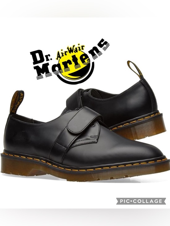 Dr. Martens Other - Dr.Martens Velcro Strap Shoe 8